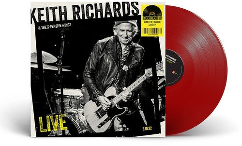 Keith Richard’s - Live 3.10.22
