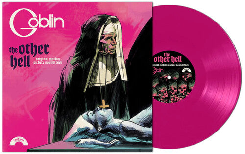 Goblin - L'Altro Inferno  - Limited Clear Fuschia Colored Vinyl in Tri-Fold Sleeve