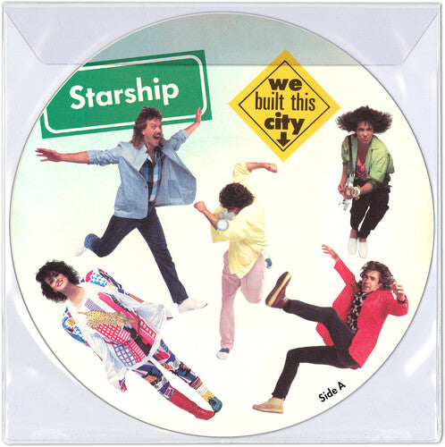 Starship - We Built This City