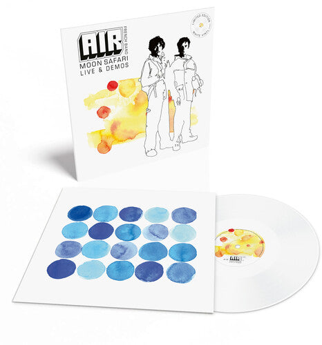 【新品】AIR (エール) / MOON SAFARI LIVE & DEMOS Amazon.com: Air - Moon Safari Live & Demos - Vinyl LP - RSD