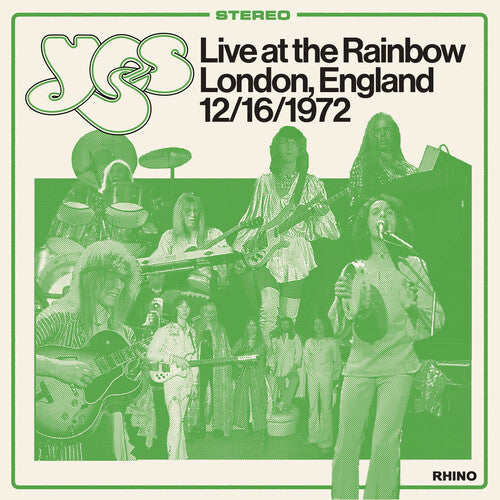 Yes - Live At The Rainbow London, England 12/16/1972