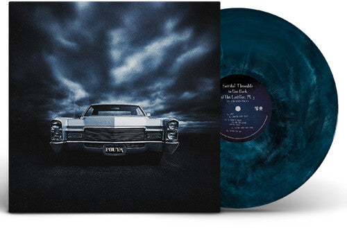 Pouya - Suicidal Thoughts in the Back of the Cadillac, Pt. 3 (Dark Blue Marbled Vinyl)