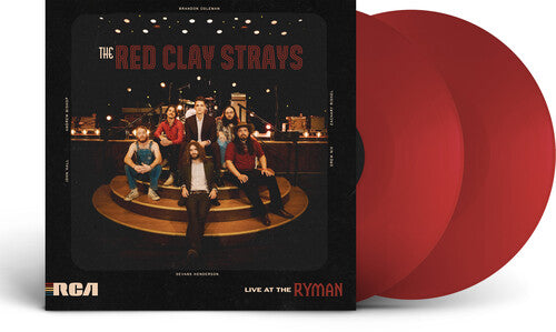 The Red Clay Strays - Live At The Ryman (Candy Red Vinyl)
