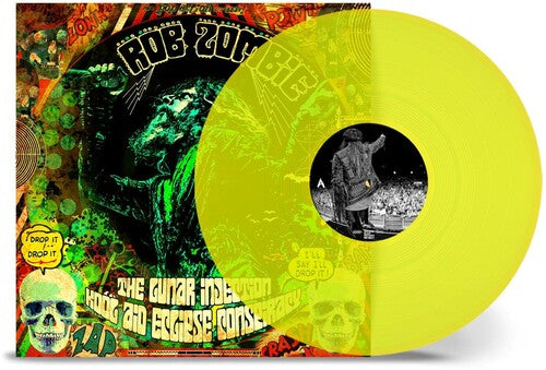 Rob Zombie - The Lunar Injection Kool Aid Eclipse Conspiracy (Neon Yellow Vinyl)