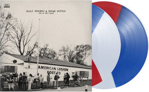 Billy Strings & Bryan Sutton - Live At The Legion (Indie Exclusive Tri-Color Vinyl)