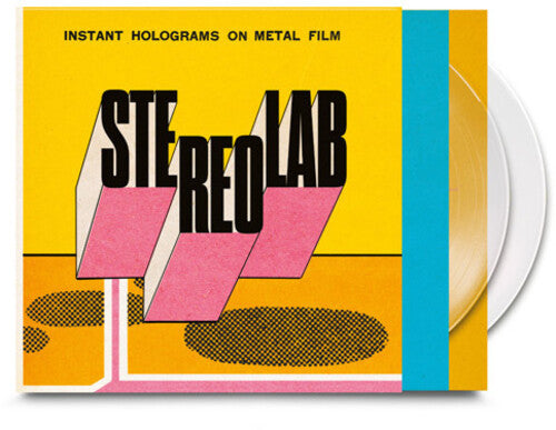 Stereolab - Instant Holograms On Metal Film (Clear Vinyl)