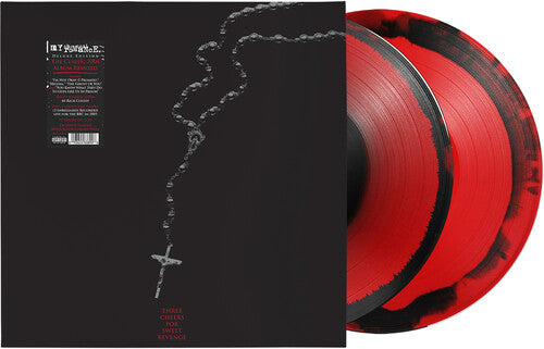 My Chemical Romance - Three Cheers For Sweet Revenge (Red & Black Corona Vinyl) {PRE-ORDER}