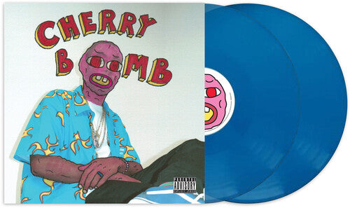 Tyler, The Creator - Cherry Bomb (Mask Cover Cover Blue Vinyl)
