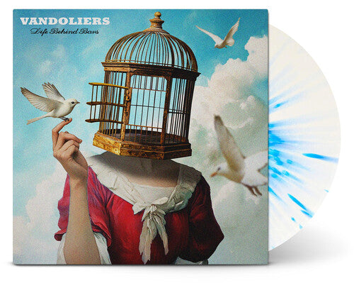 The Vandoliers - Life Behind Bars (White with Blue Splatter Vinyl)