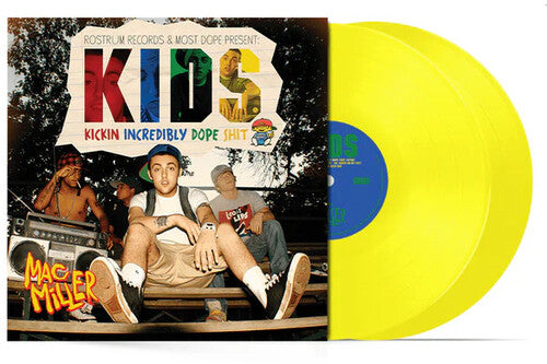 Mac Miller - K.I.D.S (Translucent Yellow Vinyl)