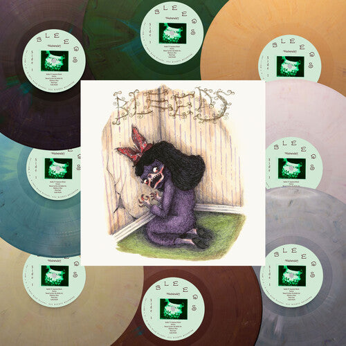 Wednesday - Bleeds (Eco Mix Vinyl) {PREORDER}