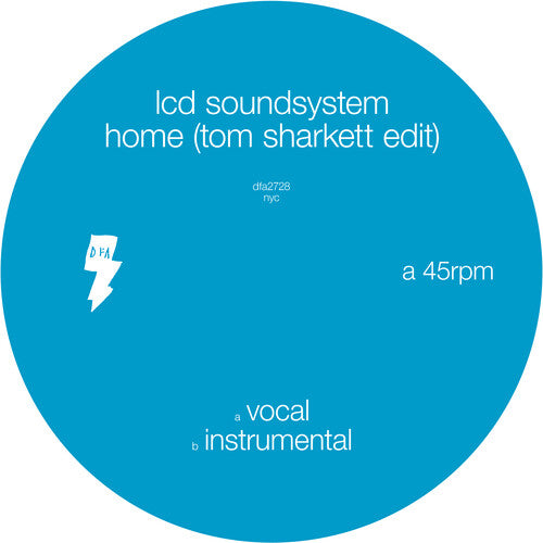LCD Soundsystem - Home (Tom Sharkett Edit) (12