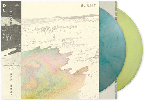 The Antlers - Blight (Indie Exclusive Ocean Blue and Meadow Green Vinyl)