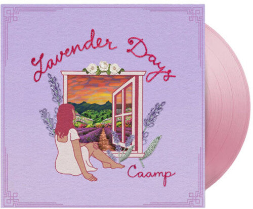 Caamp - Lavender Days (Baby Pink Vinyl)