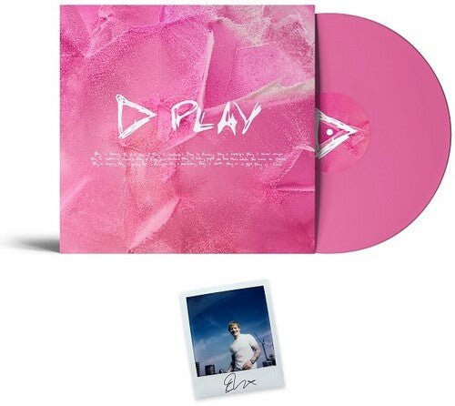 Ed Sheeran - Play (Indie Exclusive Pink Vinyl w/ SIGNED Polaroid)