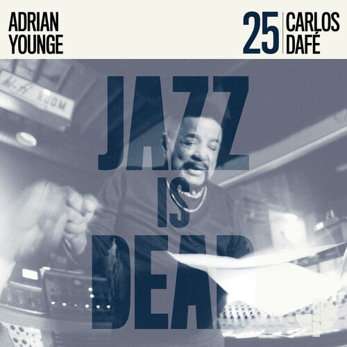 Carlos Dafé & Adrian Younge - Carlos Dafe Jid025 (Midnight Blue Vinyl)