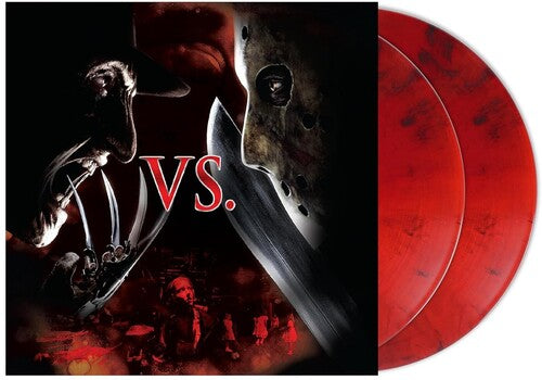 Various Artists - Freddy Vs. Jason (Original Soundtrack) (Red Smoke Vinyl)