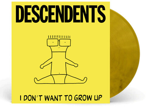 Descendents - I Don't Want to Grow Up (Banana Peel Vinyl)