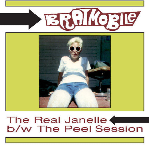 Bratmobile - The Real Janelle & The Peel Session (RSD Black Friday 2025)