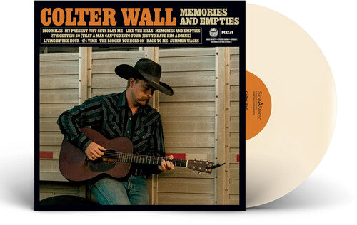 Colter Wall - Memories And Empties (Opaque Bone 140 Gram Vinyl)