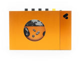 WE ARE REWIND WE-001 Serge Portable Bluetooth Cassette Player (Orange)