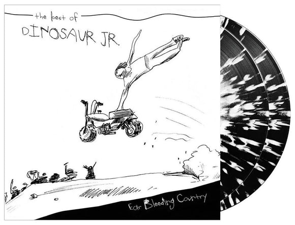 Dinosaur Jr. - Ear Bleeding Country: The Best Of Dinosaur Jr. (Black and White Splatter Vinyl)