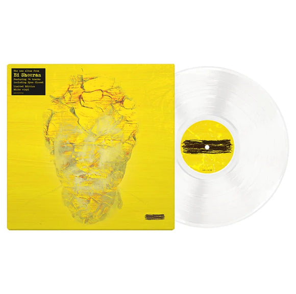 Ed Sheeran - Subtract [-] (Indie Exclusive White Vinyl)
