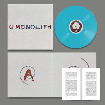 Squid - O Monolith (LP Transparent Blue Vinyl, Printed Sleeve, Gatefold Outer Sleeve w/ 20-pg Booklet)