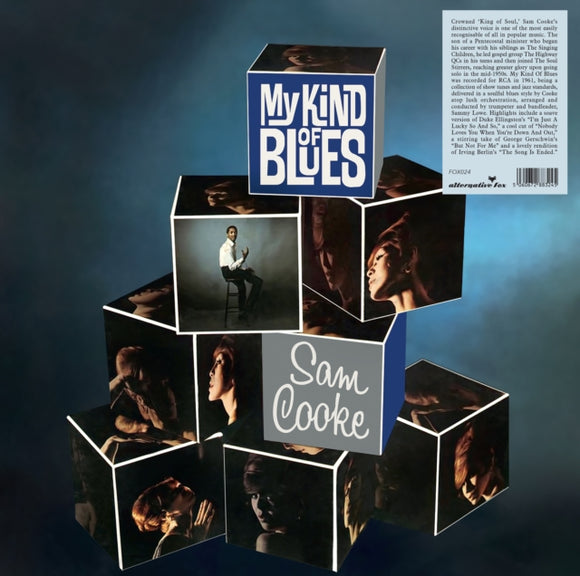 Sam Cooke - My Kind of Blues (LP)