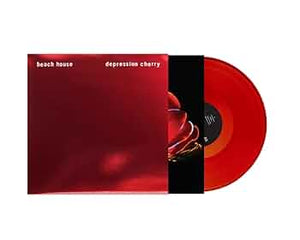 Beach House - Depression Cherry (Metallic Foil Cover) (Red Vinyl)