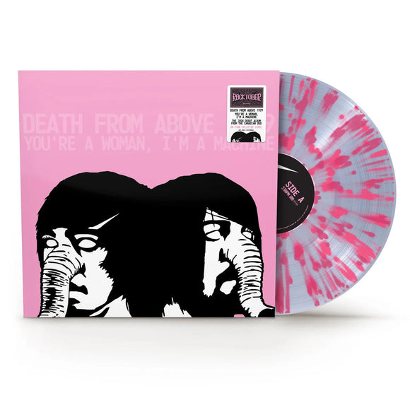 Death from Above 1979 - You're a Woman, I'm A Machine (RKTBR25)
