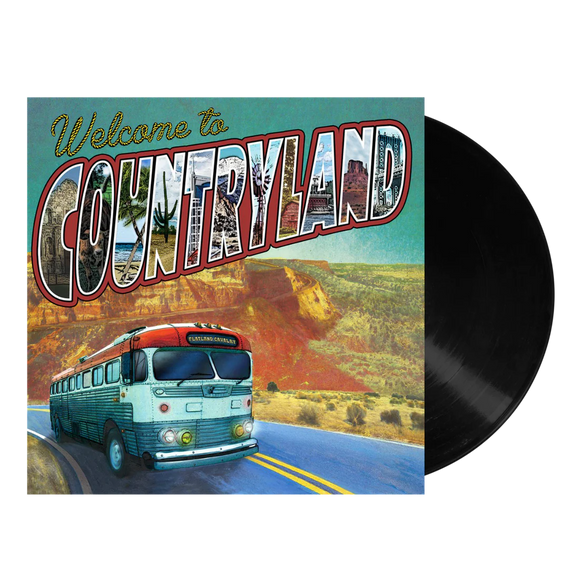 Flatland Calvary - Welcome to Countryland (Black Vinyl)