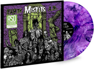 Misfits - Earth A.D.  (RSD Essential Purple Swirl Vinyl)