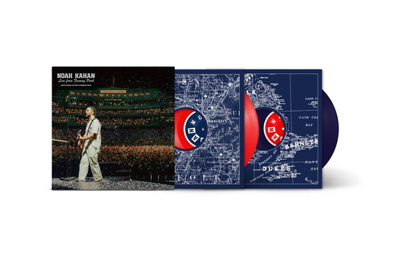 Noah Kahan - Live From Fenway Park (Indie Exclusive Red & Blue Vinyl)