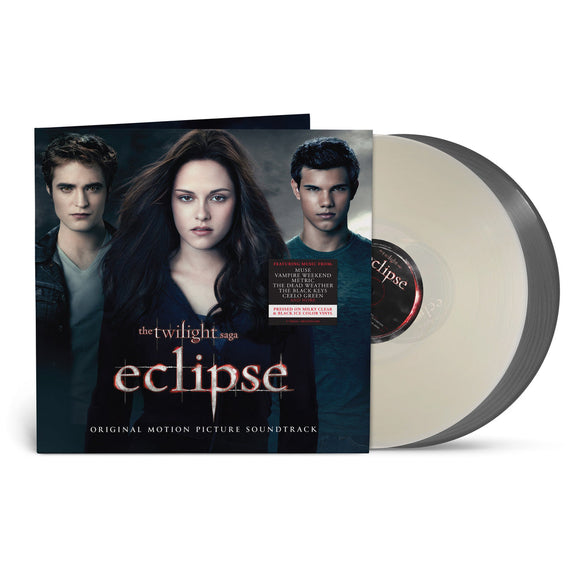 Various Artists - The Twilight Saga: Eclipse (Original Soundtrack) (Milky Clear & Black Ice Vinyl)