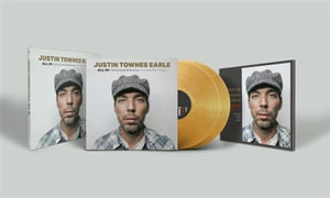 Justin Townes Earle  - ALL IN: Unreleased & Rarities (The New West Years) (Indie Exclusive Deluxe Edition Gold Vinyl)