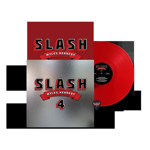 Slash Featuring Myles Kennedy & The Conspirators - 4 (Red Vinyl)