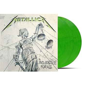 Metallica - ...And Justice For All (Dyers Green Vinyl)