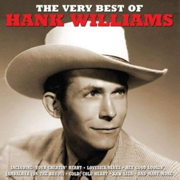 Hank Williams  - Very Best Of (Red Vinyl)