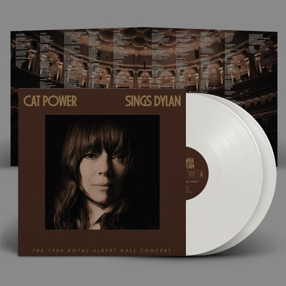 Cat Power - Cat Power Sings Dylan: The 1966 Royal Albert Hall Concert (Indie Exclusive White Vinyl)