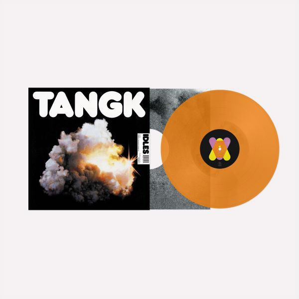 Idles - TANGK (Transparent Orange Vinyl) – Good Records To Go Idles - TANGK (Transparent Orange Vinyl) – Good Records To Go