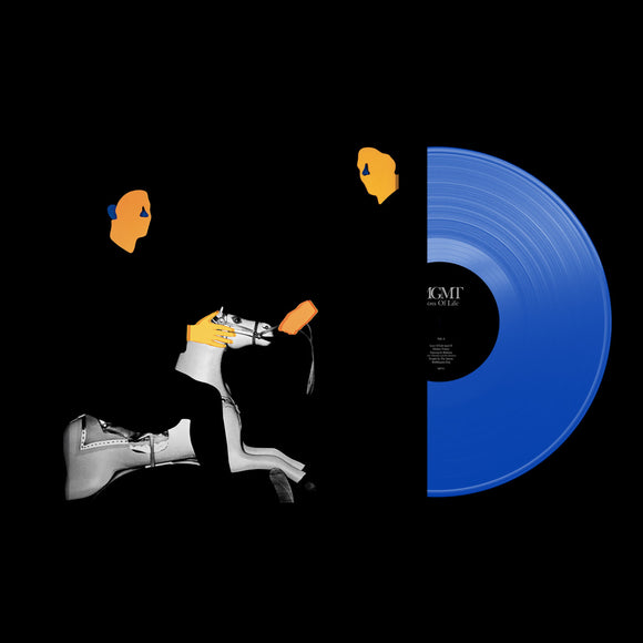MGMT - Loss Of Life (INDIE EXCLUSIVE BLUE JAY OPAQUE VINYL)