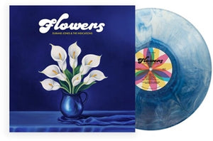 Durand Jones & The Indications - Flowers (Blue Iceberg Splash Vinyl)