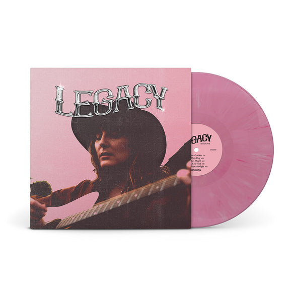 Falcon Jane - Legacy (Pink Vinyl)