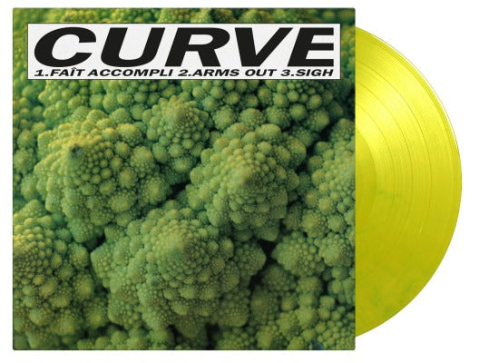 Curve - FAÎT ACCOMPLI =EP= (Limited Numbered Edition of 750 180-Gram Yellow & Translucent Green Marble Colored Vinyl) [Music On Vinyl]