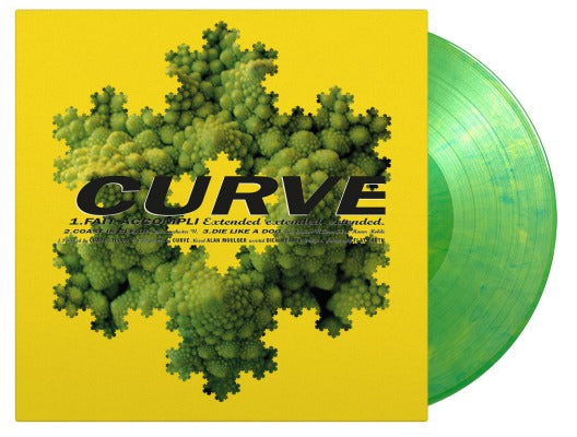 Curve - FAÎT ACCOMPLI (EXTENDED) (Limited Numbered Edition of 750 180-Gram Yellow & Blue Marble Colored Vinyl) [Music On Vinyl]