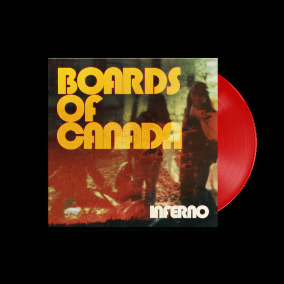 新品　Boards of  / Inferno Red Vinyl Boards Of Canada - Inferno (Deluxe Red Vinyl) – Good Records To Go