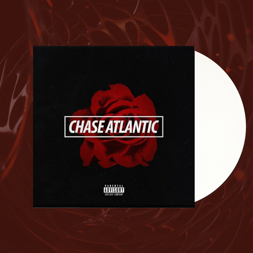 Chase Atlantic   - Chase Atlantic (Milky White Clear Vinyl)