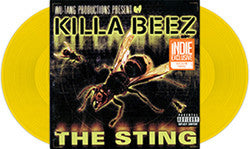 Killa Beez - The Sting (Yellow Vinyl)