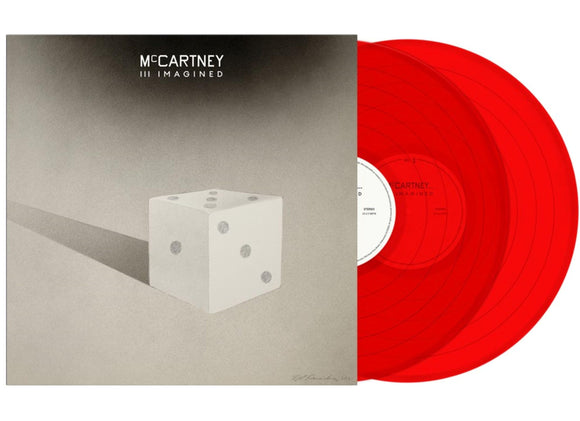 Paul McCartney  - McCartney III Imagined (Red Vinyl)